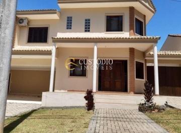 Casa · 348m² · 3 Quartos · 7 Vagas · Casa de Condomínio de Luxo no Jardim Ibiti do Paço, Sorocaba-SP: 3 quartos, 3 suítes, 3 salas, 5 ban