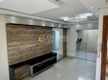 Casa · 2 Quartos · 2 Vagas · Casa de Condomínio à Venda em Sorocaba-SP, Jardim Carolina! 2 quartos, 2 banheiros, 2 vagas, 75m²!