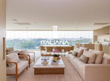 Apartamento · 233m² · 3 Quartos · 4 Vagas · Apartamento Mobiliado em Moema - São Paulo 3 Suítes e 4 Vagas