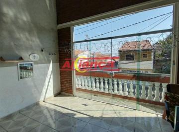 Casa · 200m² · 3 Quartos · 1 Vaga · Casa assobradada, 3 dormitórios, 2 banheiros, 1 vaga no Continental II - Guarulhos