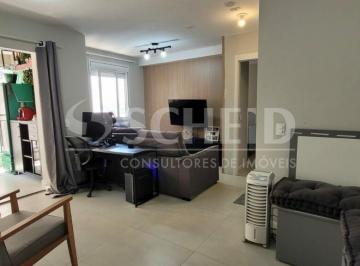 Apartamento · 54m² · 1 Quarto · 1 Vaga · Venda de apartamento no Socorro com varanda Goumert