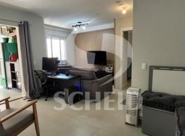 Apartamento · 54m² · 1 Quarto · 1 Vaga · Venda de apartamento no Socorro com varanda Goumert