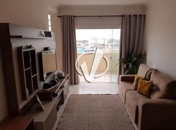Apartamento · 72m² · 2 Quartos · 2 Vagas · APARTAMENTO À VENDA - PARQUE DAS NAÇÕES - PINDAMONHANGABA SP
