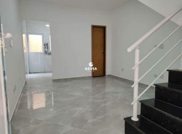 Casa · 60m² · 2 Quartos · 1 Vaga · Sobrado novo no bairro Real Praia Grande