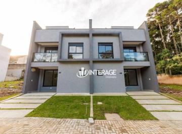 24f75506f657b63c2270cb033465800217cb27a1 · Sobrado com 3 quartos à venda, 129 m² por R$ 699.000 - Santa Cândida - Curitiba/PR