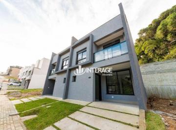 0741267a41a34195679aa32121c7e8552e2679d0 · Sobrado com 3 Quartos à venda, 131 m² por R$ 759.000 - Santa Cândida - Curitiba/PR