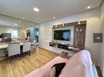 Apartamento · 70m² · 2 Quartos · 1 Vaga · Apartamento com 2 dorms, Catiapoa, São Vicente - R$ 300 mil, Cod: 5189