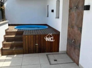 6b7296fa1fd7007d2279fc9db8dc897d19a87e6f · Cobertura condomínio Djon com 2 quartos à venda, 135 m² por R$ 1.050.000 - Santa Rosa - Niterói/RJ