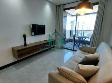 Apartamento · 44m² · 1 Quarto · 1 Vaga · Apartamento Quarto e Sala com 44,27m² com Vista Mar na Jatiuca - Maceió Alaoas