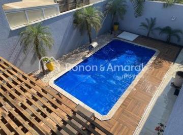 Casa · 246m² · 3 Quartos · 2 Vagas · Casa a venda condomínio 3 suítes com piscina em Paulínia