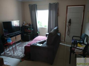 Casa · 110m² · 3 Quartos · 2 Vagas · SOBRADO À VENDA NA PEDREIRA