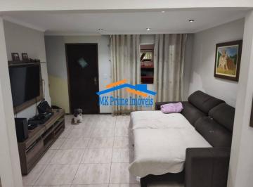 Casa · 200m² · 3 Quartos · 2 Vagas · Sobrado à Venda com 125m², 3 quartos no Bairro Quitaúna – Osasco/SP