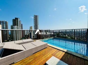 Foto 01 · Horto Florestal - Cobertura - 220m² - 3 suítes - Closet - Home - Dependência completa - Piscina priv
