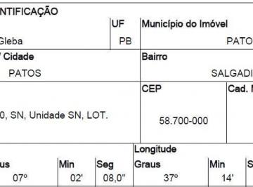 Photo_0 · 
                Oportunidade Única em PATOS - PB | Tipo: Gleba Urbana | Negociação: Venda Direta On