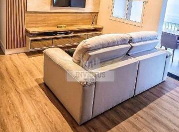 Apartamento · 90m² · 2 Quartos · 2 Vagas · Apartamento MOBILIADO com 2 Quartos no Condomínio Le Quartier para Comprar, 90m² - Vila Pires em San