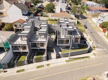 Casa · 139m² · 3 Quartos · 2 Vagas · Sobrado NOVO, com 139m² privativos, 3 Quartos, 2 Vagas, Bairro Pilarzinho