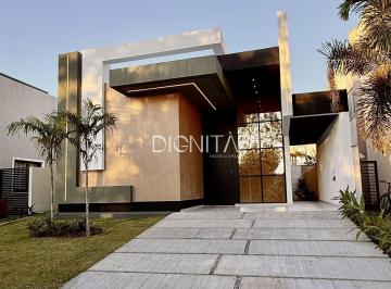 Casa · 170m² · 3 Quartos · 4 Vagas · Vendo casa terrea 3 suites + gabinete Condominio Jardins do Lago