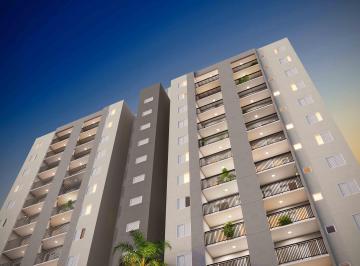 Apartamento de 2 quartos, Paulínia · Apartamento de 2 dormitórios, varanda e 2 vagas à venda em Paulínia/SP
