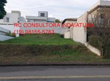 Foto 01 · Terreno em Condominio, Jd Bom Viver, Indaiatuba, SP
