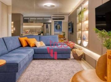 10759599961568f63ca003217fd7b205a5167516 · Apartamento para Vender de 03 Suítes no Bairro Vila do Golf em Ribeirão Preto com Sacada Gourmet.
