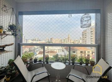 6a73d335a66387161e348b8721b3d3c380a5101e · Apartamento à venda, 136 m² por R$ 700.000,00 - Campo Grande - Santos/SP