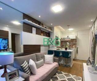 3018a3ae6fe9cf8195dc446ee483f4eb6da8819d · Apartamento à venda, 33 m² por R$ 274.000,00 - Brás - São Paulo/SP