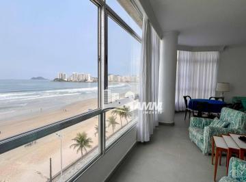 6d3c6b4c5edd8e06e3f09be4ed96fd7878df0416 · Apartamento com 4 dormitórios à venda, 230 m² por R$ 1.500.000 - Praia Pitangueiras - Guarujá/SP