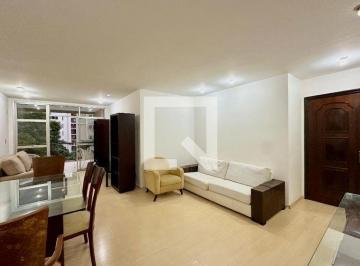 Apartamento · 110m² · 2 Quartos · 1 Vaga · Apartamento para Aluguel - Humaitá, 2 Quartos,  110 m2 - Rio de Janeiro
