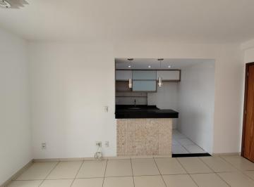 Sala com bancada · Apartamento no Borges Landeiro Garden