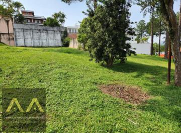 Terreno · 735m² · EXCELENTE LOTE ALPHAVILLE, PLANO E DOBRA A ÁREA NOS FUNDOS!