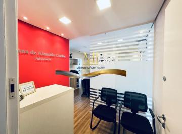 Foto 01 · Sala comercial no Gonzaga, 3 salas, recepção, cozinha R$650.000,00