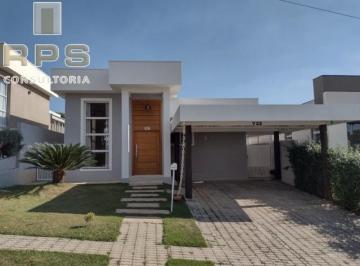 Foto 02 · Casa térrea no Condomínio Terras de Atibaia I em Atibaia