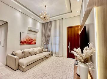 Casa · 150m² · 3 Quartos · 4 Vagas · Linda Casa mobiliada à venda no Condomínio Paysage Essenza em Umuarama-PR, 3 quartos (2 suítes), esp