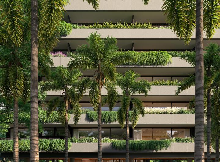 Imóvel novo vertical , Brasília · Vert | 3 e 4 quartos na Asa Sul