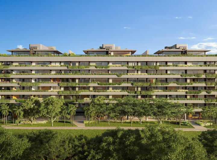 Imóvel novo vertical , Brasília · Vert | Lançamento na Asa Sul
