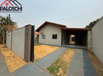 Foto 01 · Casa, Residencial Paraiso, Nova Mutum, MT