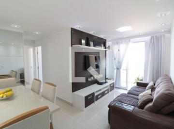 Apartamento · 80m² · 3 Quartos · 2 Vagas · Apartamento para Aluguel - Tatuapé, 3 Quartos,  80 m² - São Paulo