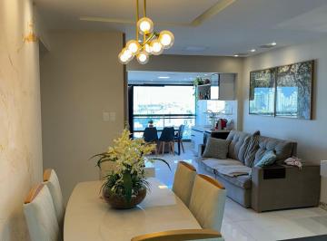 Apartamento de 3 quartos, Salvador · Espetacular Sp. VILLA PRIVILEGE 97m2 3/4 varandão andar alto 2vagas