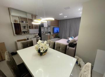 Apartamento de 3 quartos, Cuiabá · Lindo Apartamento Com 3/4, 1 Suíte Condomínio NYC Cuiabá-MT
