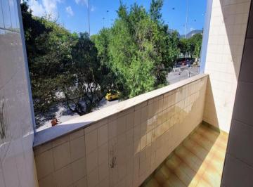 Apartamento · 40m² · 1 Quarto · Apartamento 1 quarto com vista livre e sol da manhã na Praia do Flamengo
