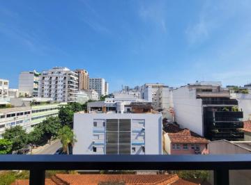 Apartamento · 57m² · 1 Quarto · 1 Vaga · Flat com 1 quarto , varanda e vista livre próximo a praia - Serviços incluídos
