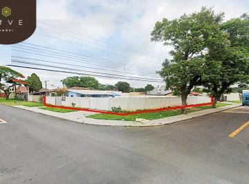 Terreno · 837m² · 1 Quarto · 1 Vaga · Terreno de esquina à venda com 837,90m² e zoneamento ZR3 no bairro Vila Guaíra, Curitiba/PR!