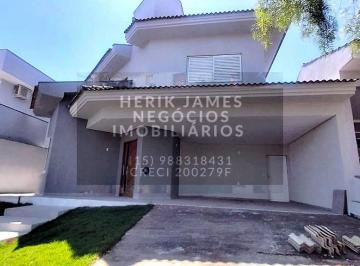Casa de 4 quartos, Sorocaba · Oportunidade de sobrado no Golden Park Alpha