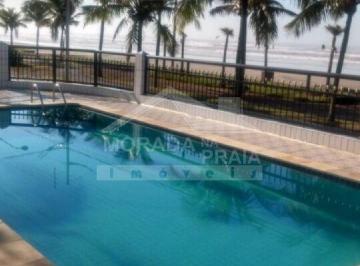 Apartamento · 104m² · 3 Quartos · 1 Vaga · Apartamento FRENTE MAR no Solemar, 3 Dormitórios, só na Imobiliária em Praia Grande.