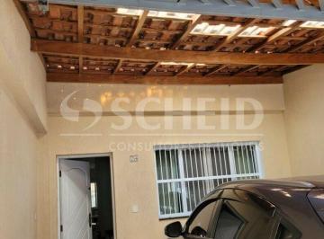 Casa · 113m² · 2 Quartos · 2 Vagas · Sobrado à venda com 2 dormitórios na Vila Cruzeiro, ao lado da Chácara Santo Antônio