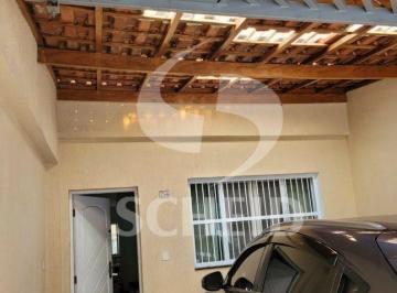 Casa · 113m² · 2 Quartos · 2 Vagas · Sobrado à venda com 2 dormitórios na Vila Cruzeiro, ao lado da Chácara Santo Antônio