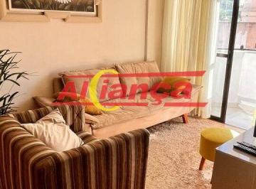 Apartamento · 62m² · 2 Quartos · 1 Vaga · APARTAMENTO COM 2 DORMITÓRIOS À VENDA, 62 M² - VILA SANTO ANTÔNIO - GUARULHOS/SP