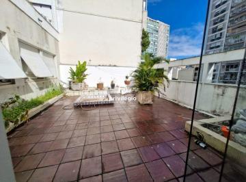 Apartamento · 271m² · 3 Quartos · 1 Vaga · Leblon: Cobertura para Transformar em Seu Paraíso Particular!