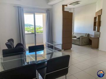 Apartamento · 93m² · 1 Quarto · 1 Vaga · Amplo apartamento mobiliado no Itacorubi 1 suíte + home office no bairro Itacorubi, Florianópolis