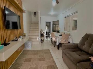 Casa · 110m² · 3 Quartos · CASA SEMI MOBILIADA COM 3 QUARTOS (SENDO UMA SUÍTE) BAIRRO POÇO FUNDO